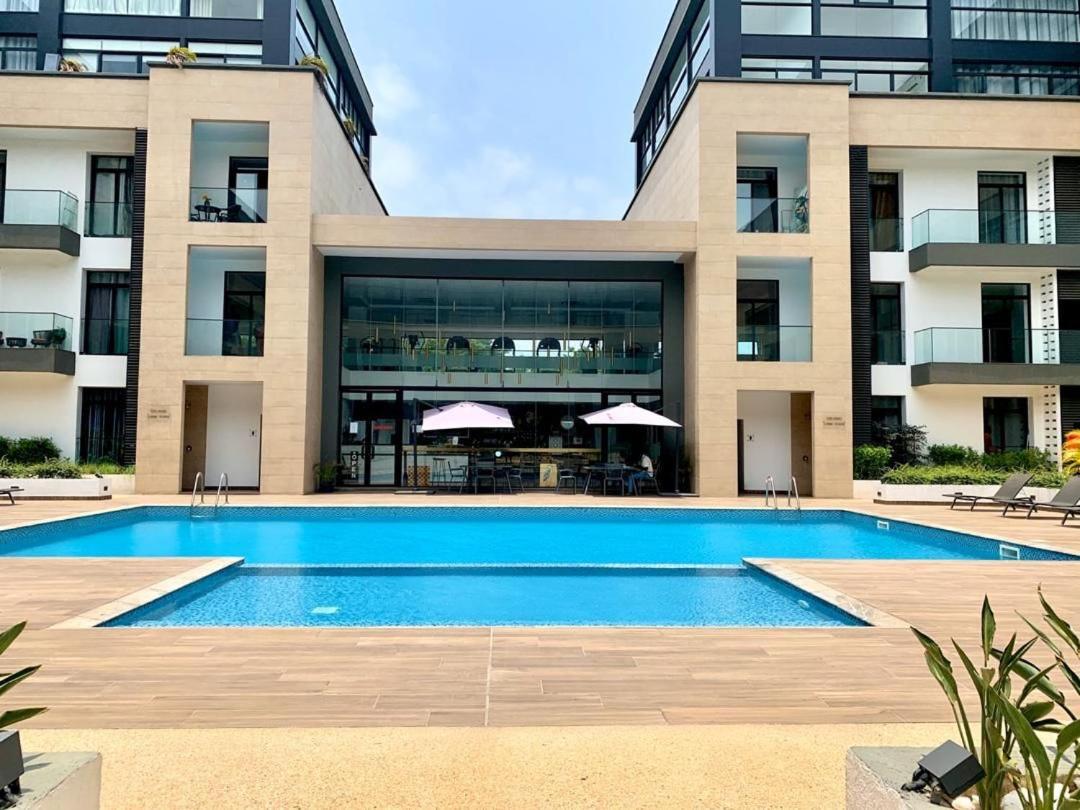 One Bedroom Apartment At A Embassy Gardens Cantonments 아크라 외부 사진