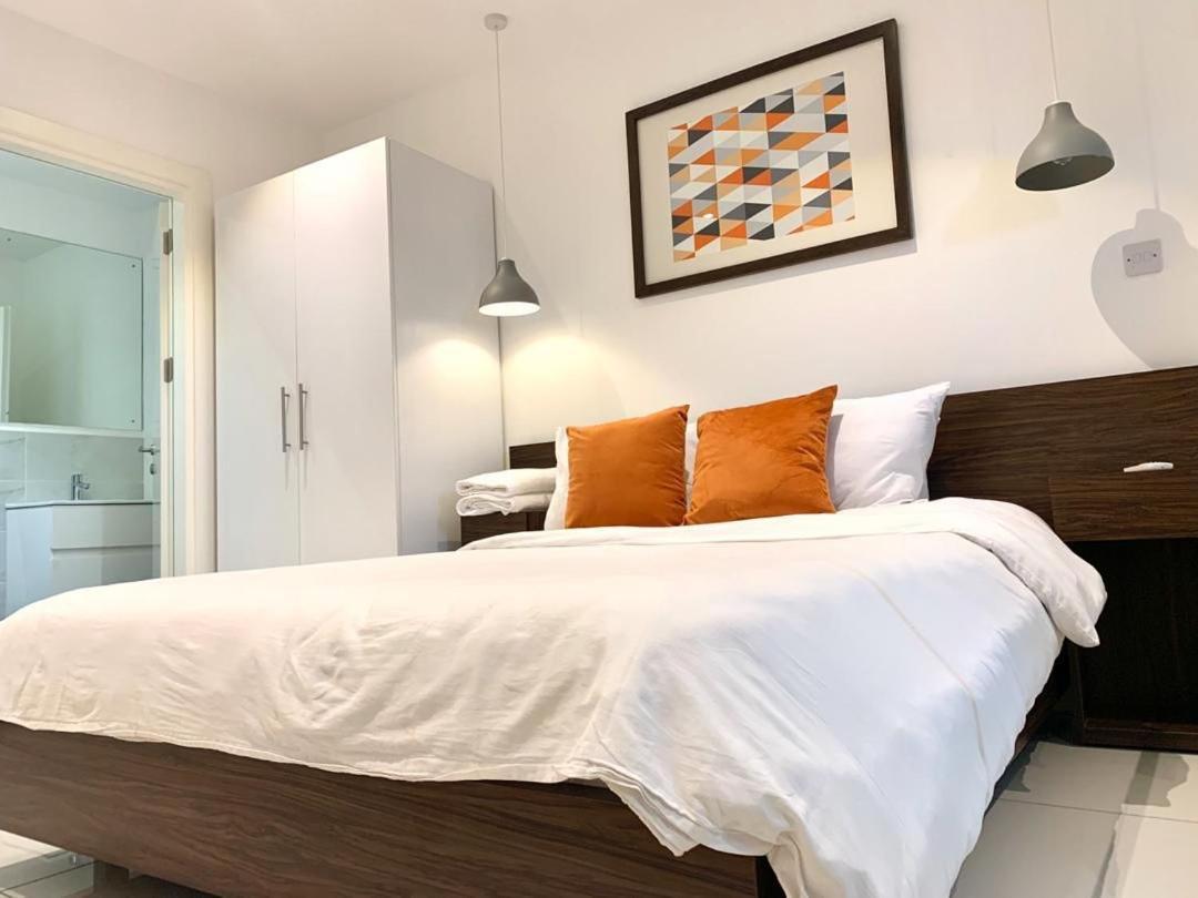 One Bedroom Apartment At A Embassy Gardens Cantonments 아크라 외부 사진