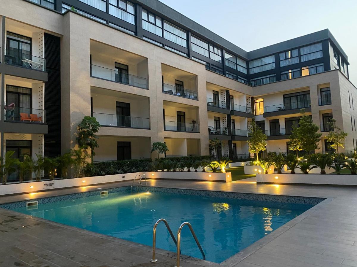 One Bedroom Apartment At A Embassy Gardens Cantonments 아크라 외부 사진