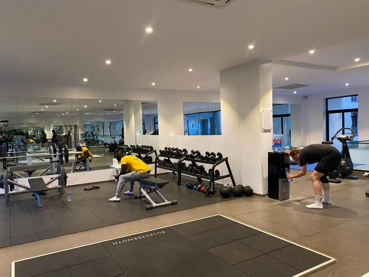 One Bedroom Apartment At A Embassy Gardens Cantonments 아크라 외부 사진