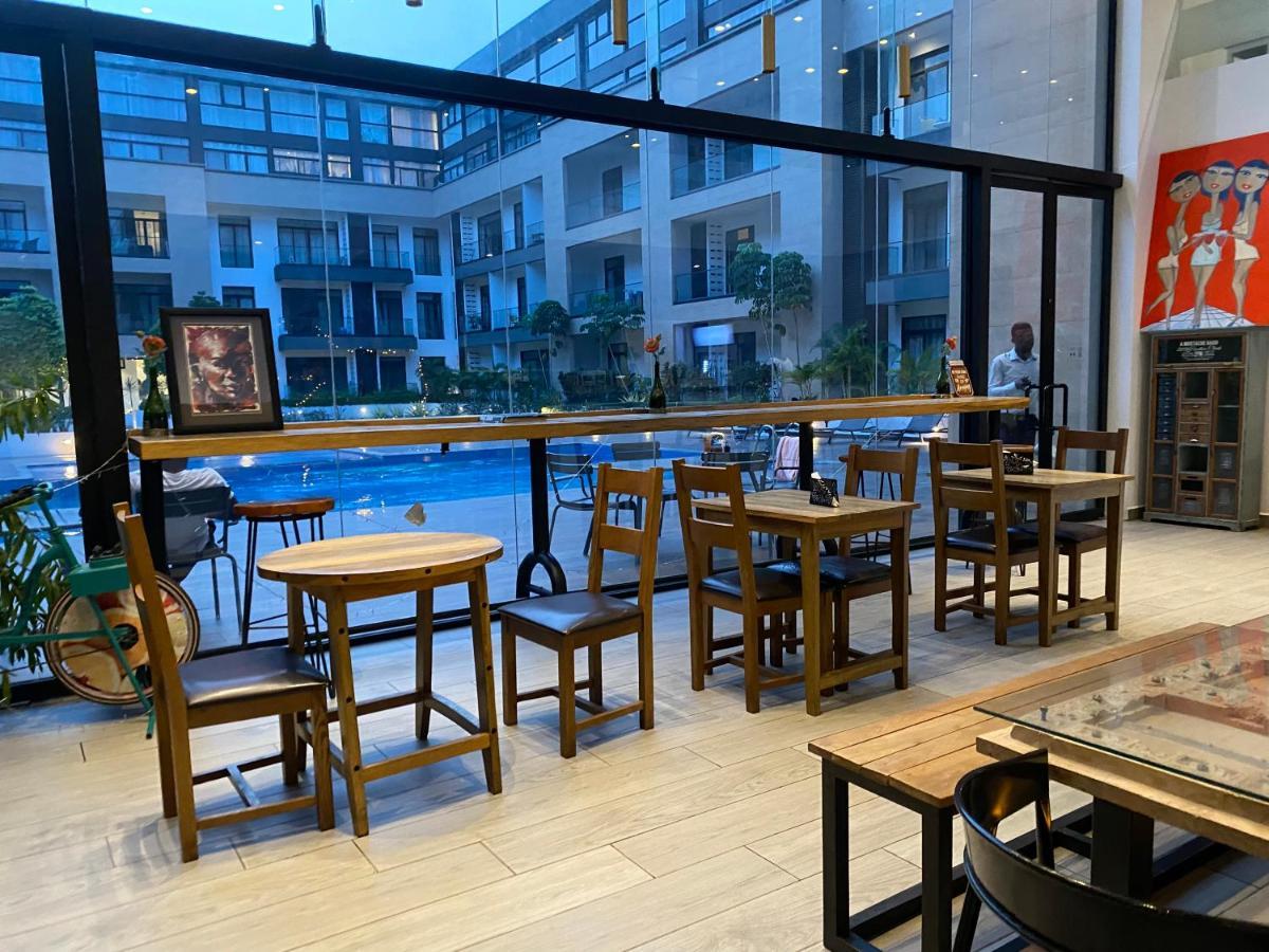 One Bedroom Apartment At A Embassy Gardens Cantonments 아크라 외부 사진