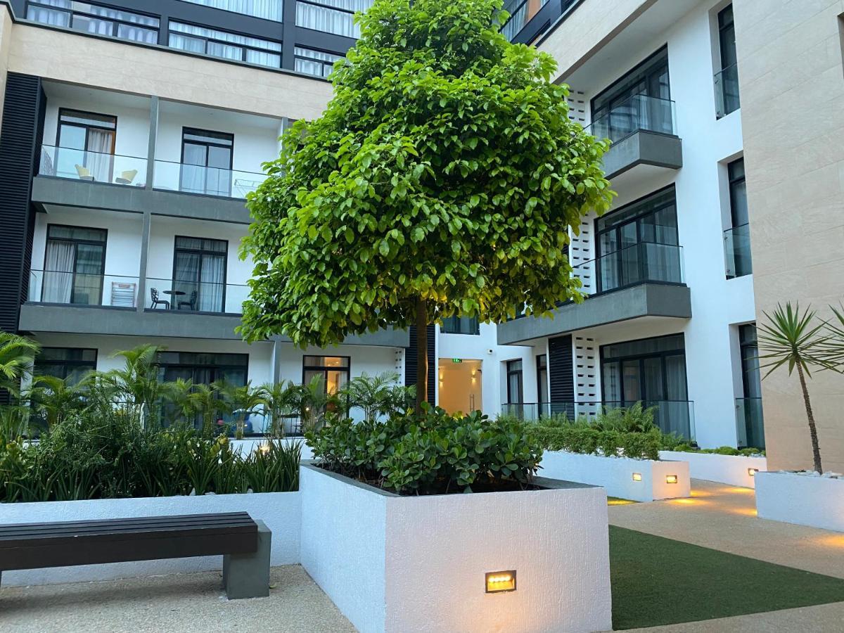 One Bedroom Apartment At A Embassy Gardens Cantonments 아크라 외부 사진