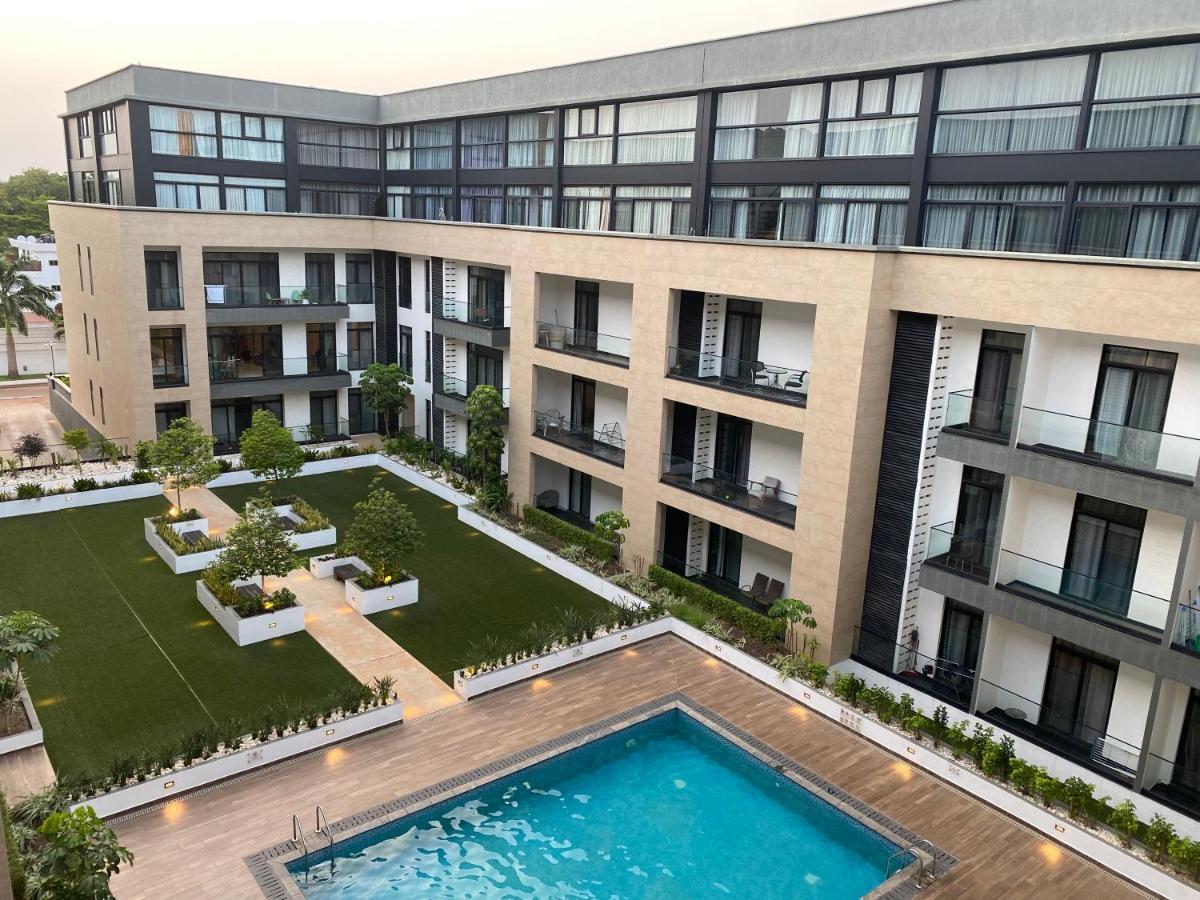One Bedroom Apartment At A Embassy Gardens Cantonments 아크라 외부 사진