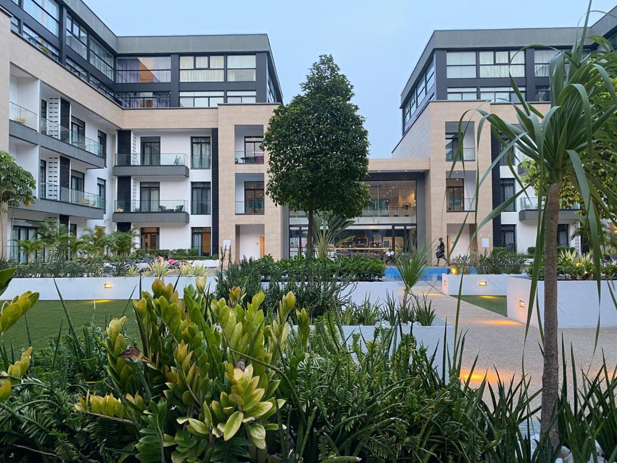 One Bedroom Apartment At A Embassy Gardens Cantonments 아크라 외부 사진