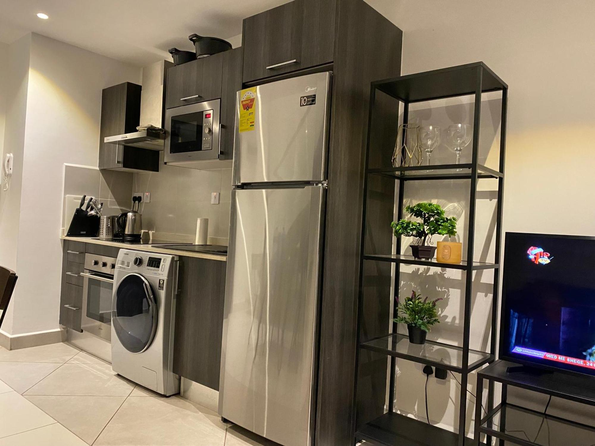 One Bedroom Apartment At A Embassy Gardens Cantonments 아크라 외부 사진