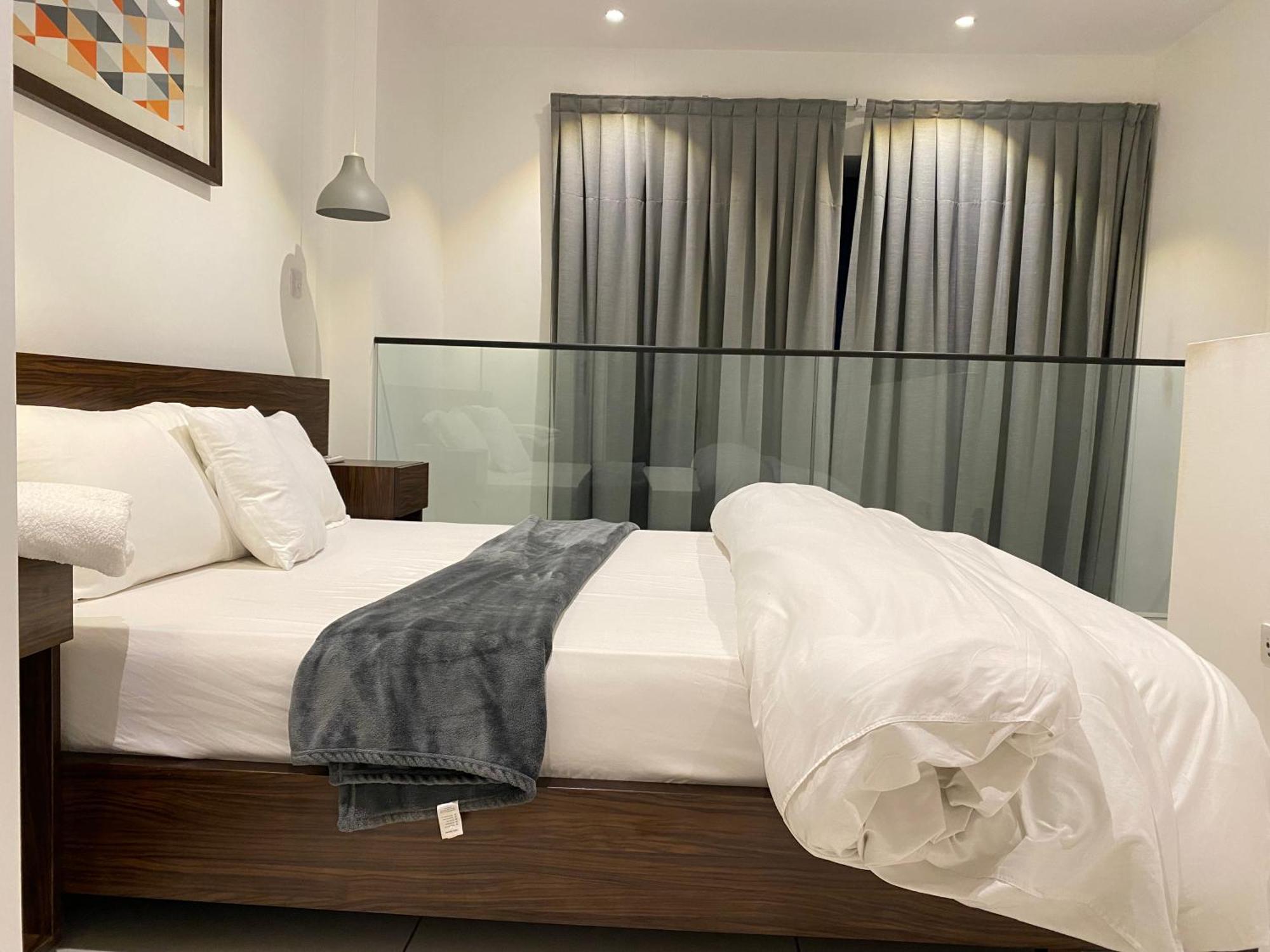 One Bedroom Apartment At A Embassy Gardens Cantonments 아크라 외부 사진